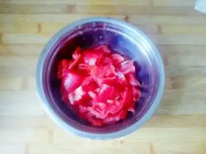 Make Tomatoe step 1
