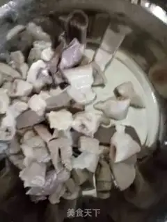 Make Piggy cabbage soup step 1
