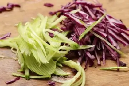 Make Crystal salad step 4