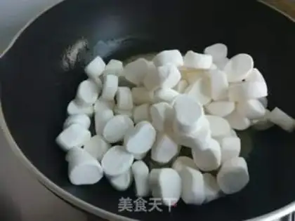 Make Pistachio almonds step 3