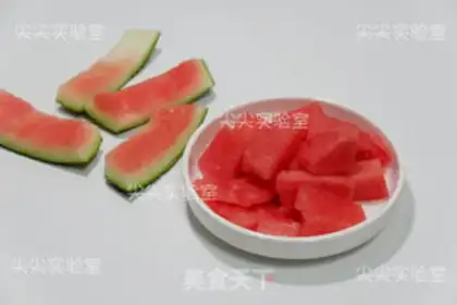 Make Watermelon smoothie step 0
