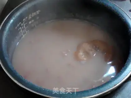 Make Pie-pee, red-beans soup step 7