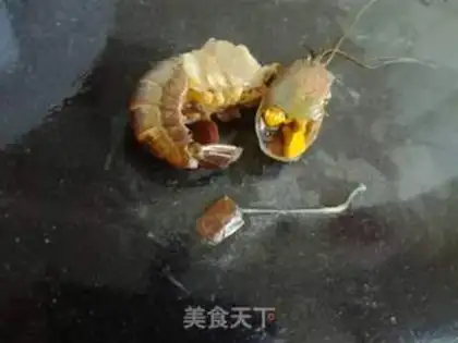 Make Lobster step 1