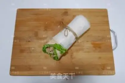 Make Tuna breakfast rolls step 8