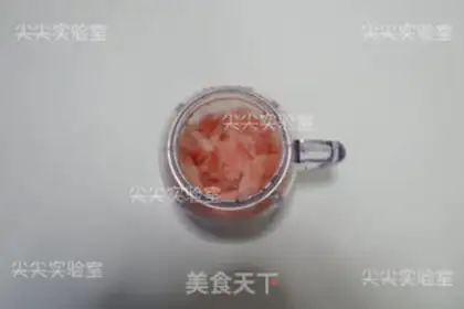 Make Watermelon smoothie step 2