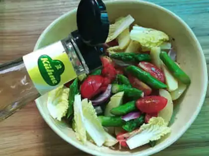 Make Tuna fruit salad step 4
