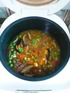 Make Lazy, slurry step 5