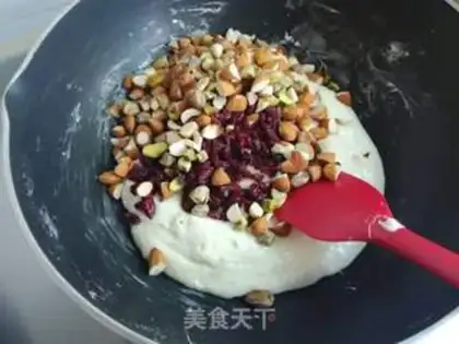 Make Pistachio almonds step 7
