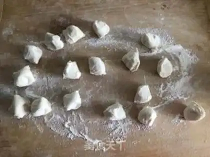 Make Plumbing dumplings step 7