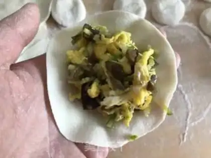 Make Plumbing dumplings step 9
