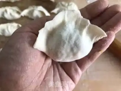 Make Plumbing dumplings step 10