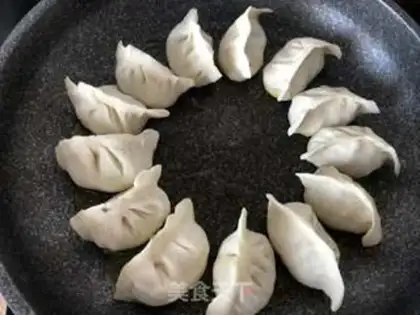 Make Plumbing dumplings step 11