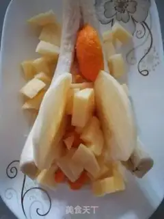 Make Banana boat step 4