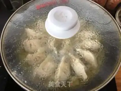Make Plumbing dumplings step 13