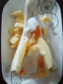 Make Banana boat step 5