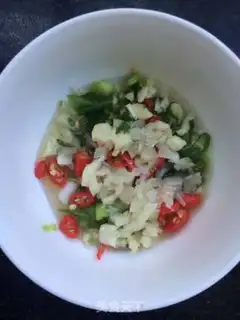 Make Frozen needle mushrooms step 3