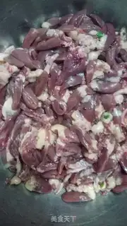 Make Spicy heart step 1
