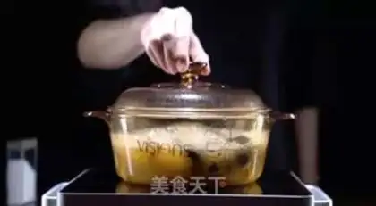Make Abalone chicken soup step 4