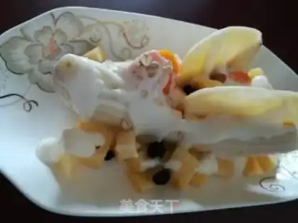 Make Banana boat step 7
