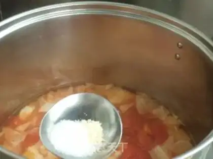 Make Tomato soup step 9