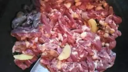 Make Spicy heart step 4