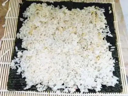 Make Sushi step 3