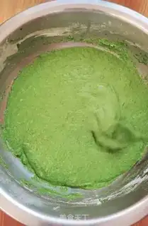 Make Spinach hair step 2