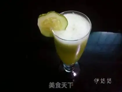 Make Apple cucumber juice step 4