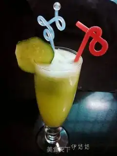 Make Apple cucumber juice step 5