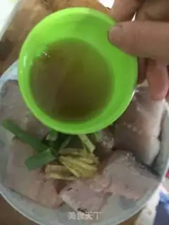 Make Pieprika saline step 4