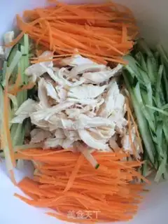 Make Spicy hands tore chickens step 4