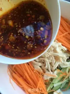 Make Spicy hands tore chickens step 6