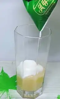 Make Banana shake step 2