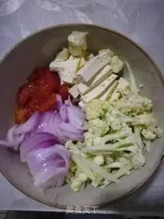 Make The tofu of the tofu step 0
