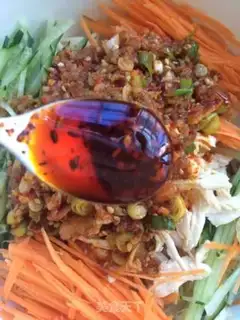 Make Spicy hands tore chickens step 7