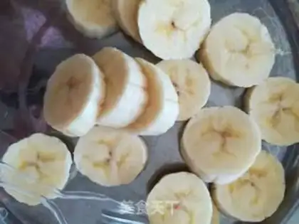 Make Banana pie step 0