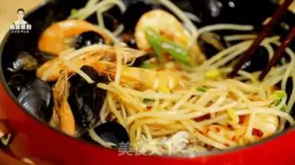 Make Korean chili soup step 11