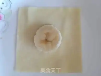Make Banana pie step 2