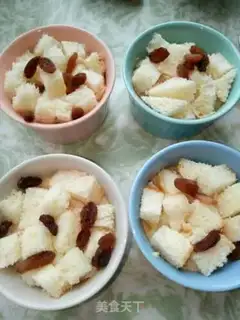 Make Coconut bread pudding step 6