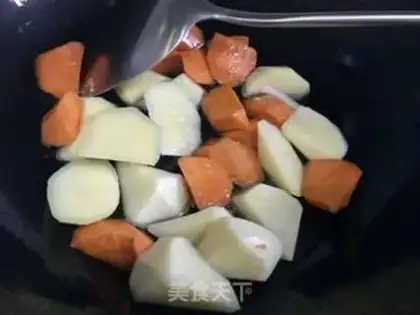 Make Curry beef step 4