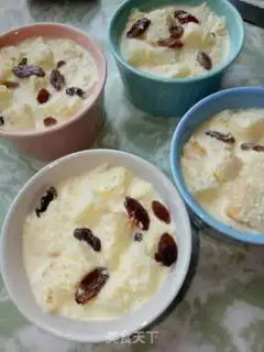 Make Coconut bread pudding step 7