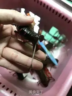 Make Spicy lobster step 2