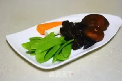 Make Dutch beans with vegetables step 0