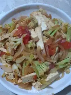Make The tofu of the tofu step 7