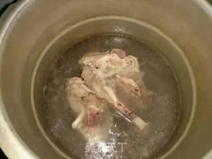 Make Bones soup step 2