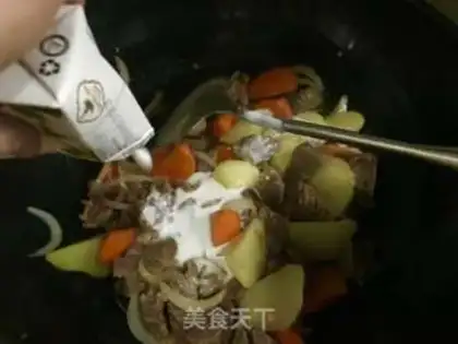Make Curry beef step 7