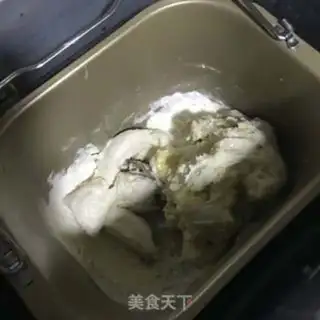 Make Chinese bread step 2