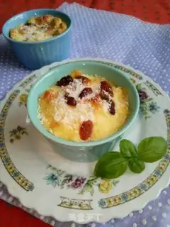 Make Coconut bread pudding step 11