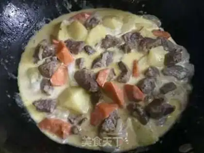 Make Curry beef step 9