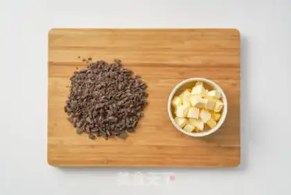 Make Vanilla sea salt, big chocolate cookies step 0
